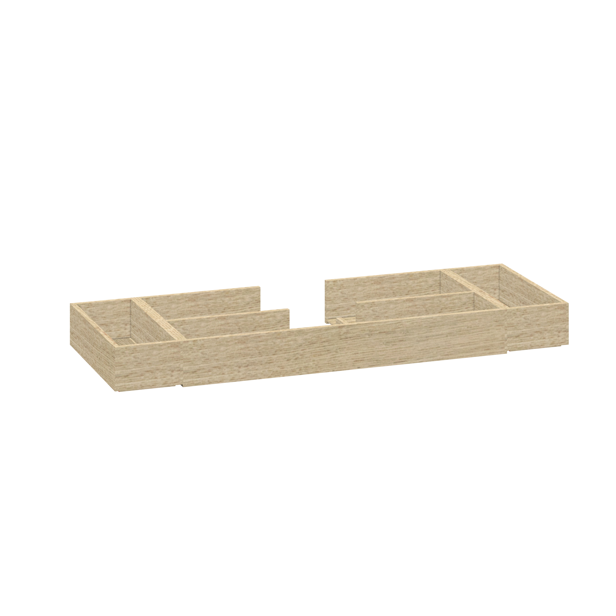 Scanbad Mido+ Indretningsbakke t/topskuffe 80x35 cm