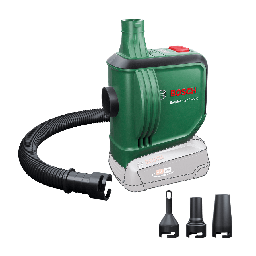 Bosch EasyInflate 18V-500 Luftpumpe – Solo
