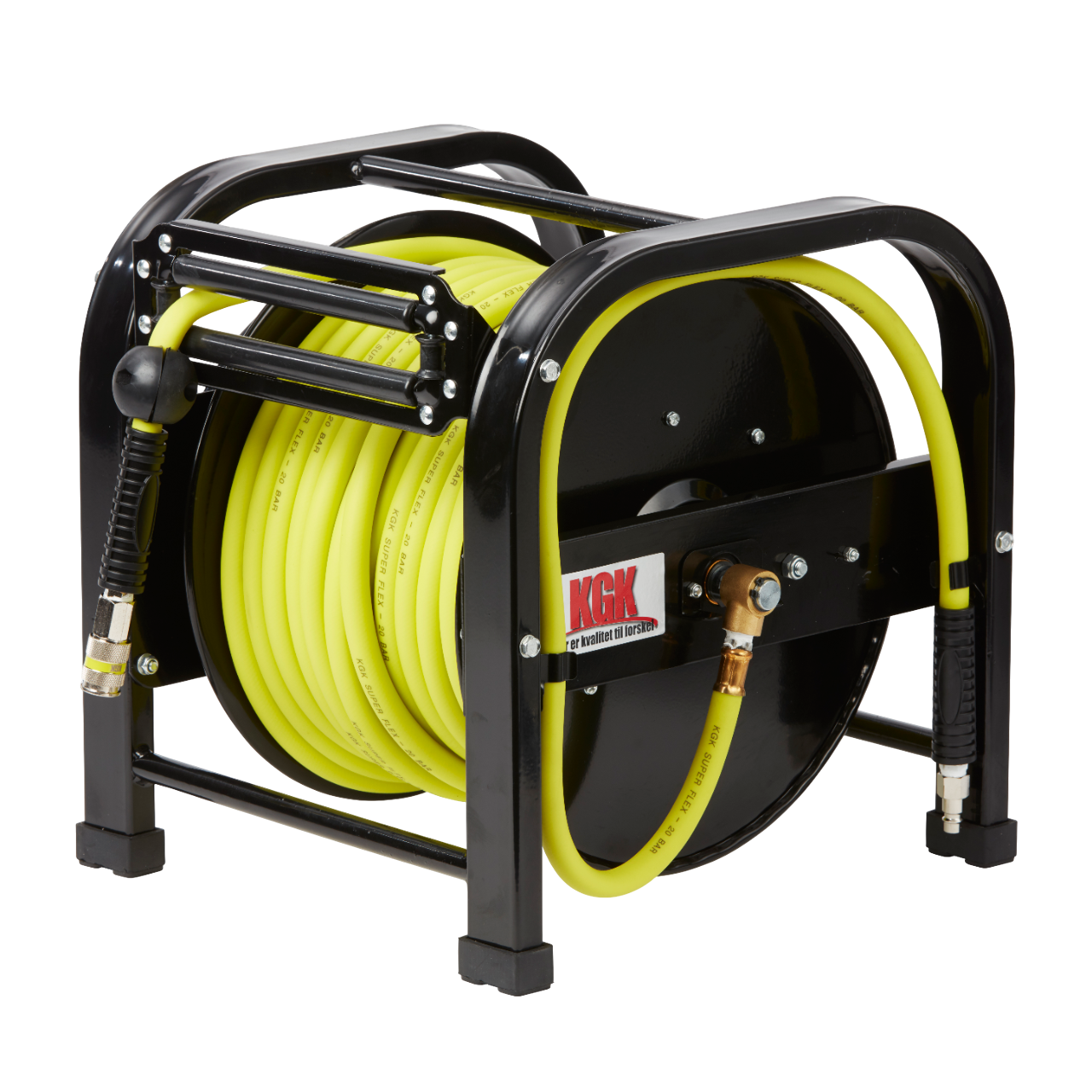 KGK Slangetromle, automatisk 3/8" 30M