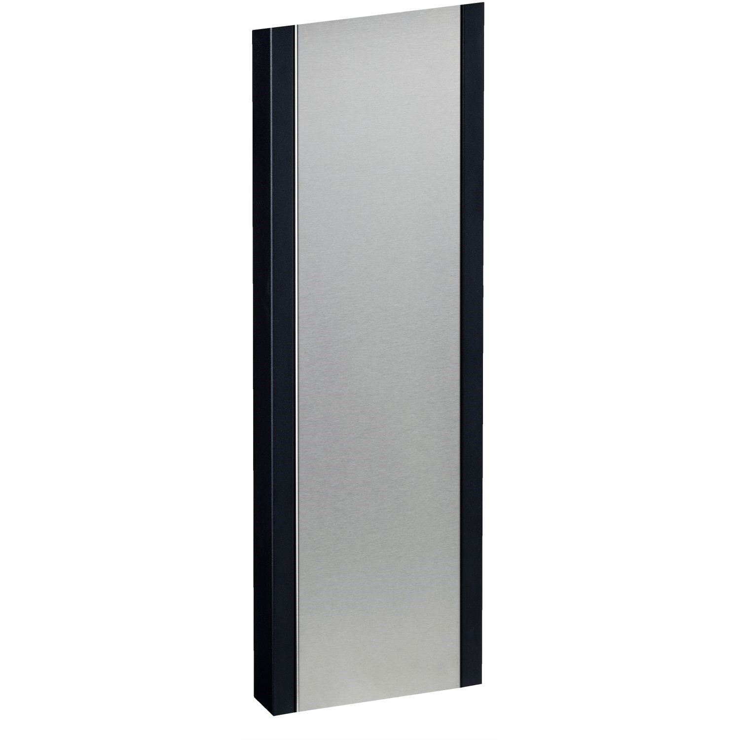Allux postkassestander 1001SR Sort/Rustfri