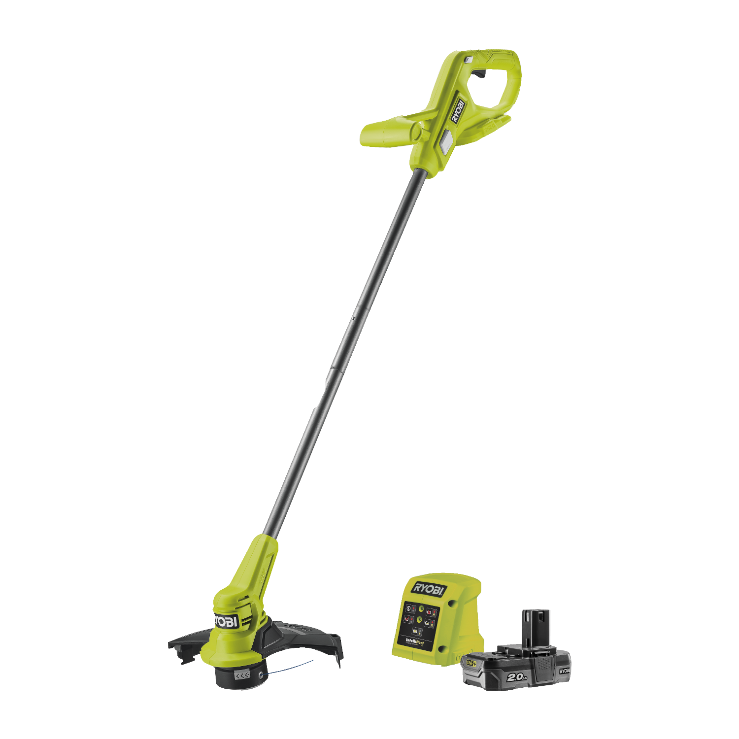 Ryobi RY18LT23A-120 ONE+ 18V Græstrimmer med 2,0Ah batteri og lader