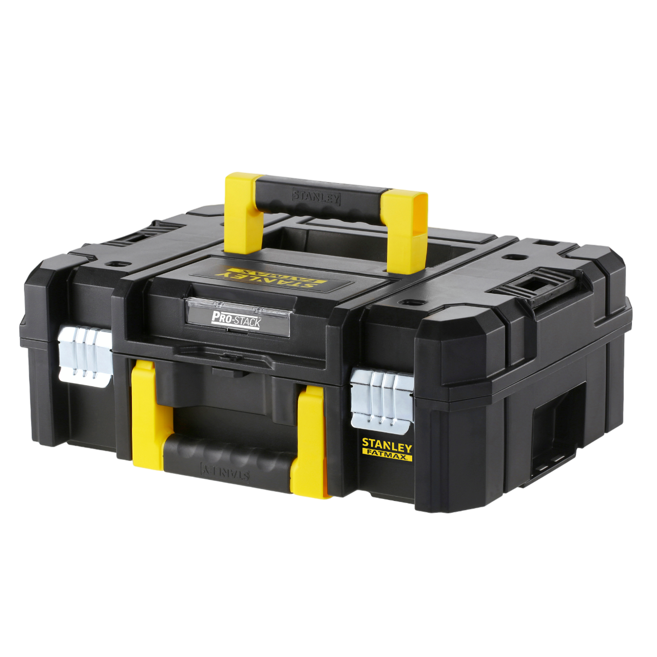 Stanley FMST1-71966 FatMax PRO-STACK Topkasse, lav med skum modul