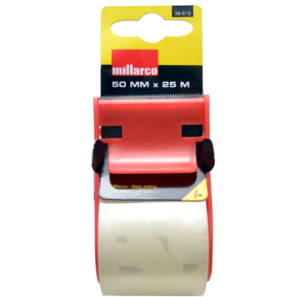 Tape dispenser Inkl. 1 rulle tape