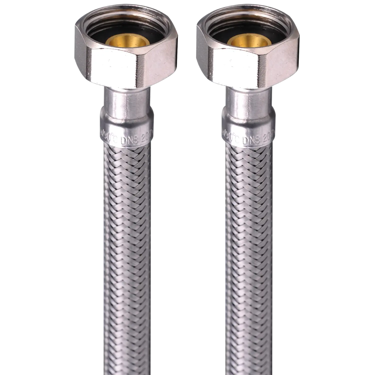 Kombi Flex Tilslutningsslange 1/2" x 1/2" 25 cm