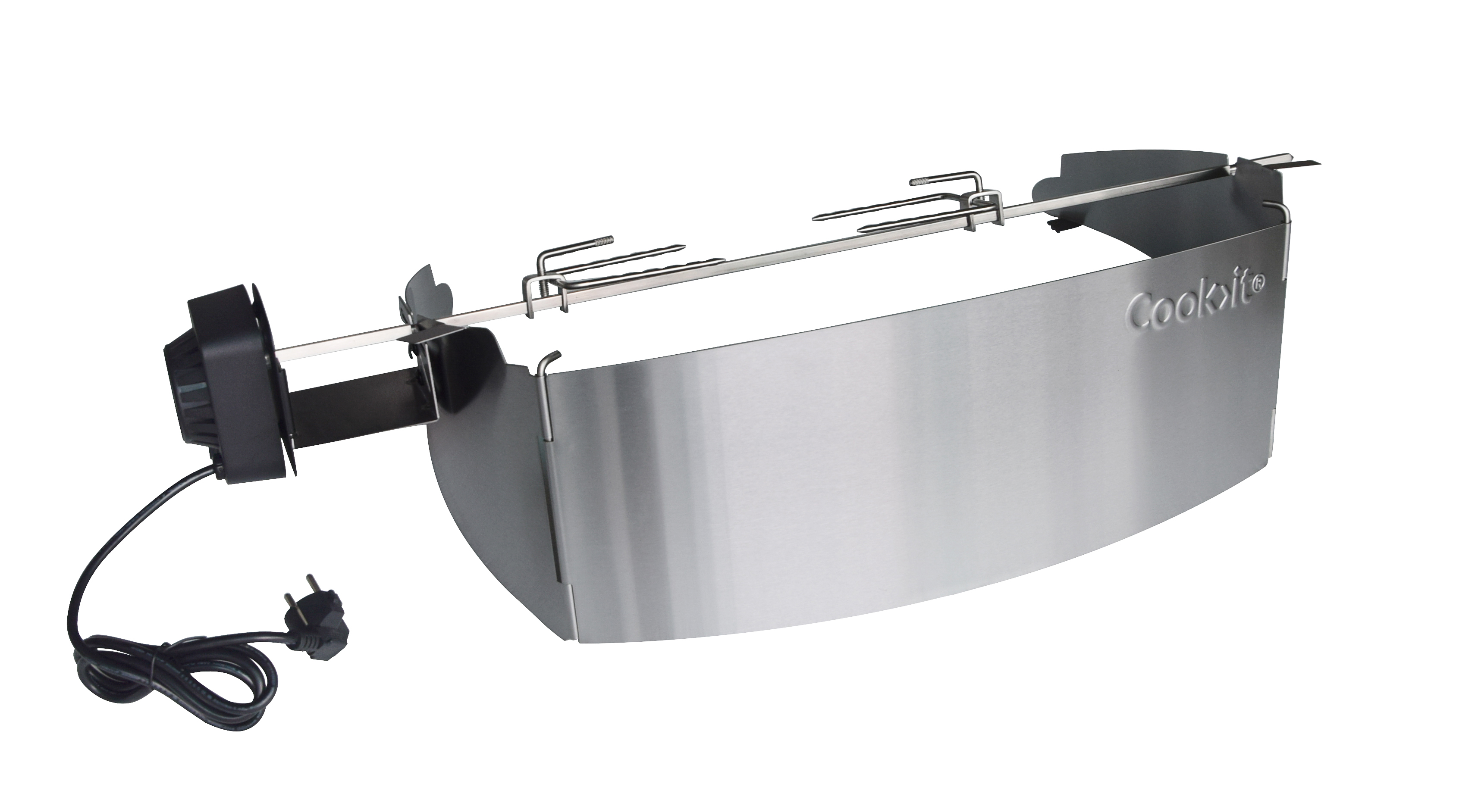 Cook it universal rotisserie til Weber Q3200/3000