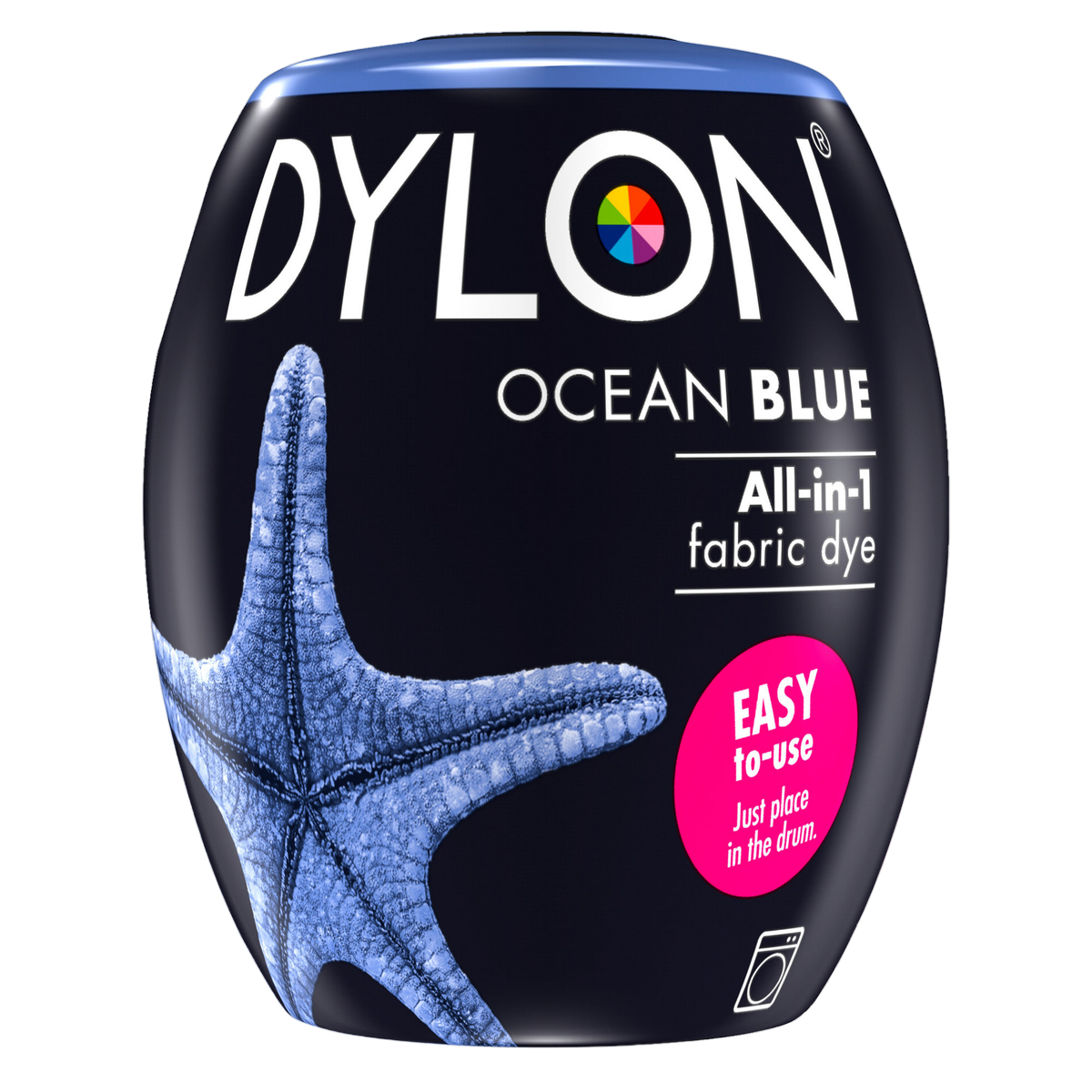 Dylon Maskinfarver 26 Ocean blue 350 gram