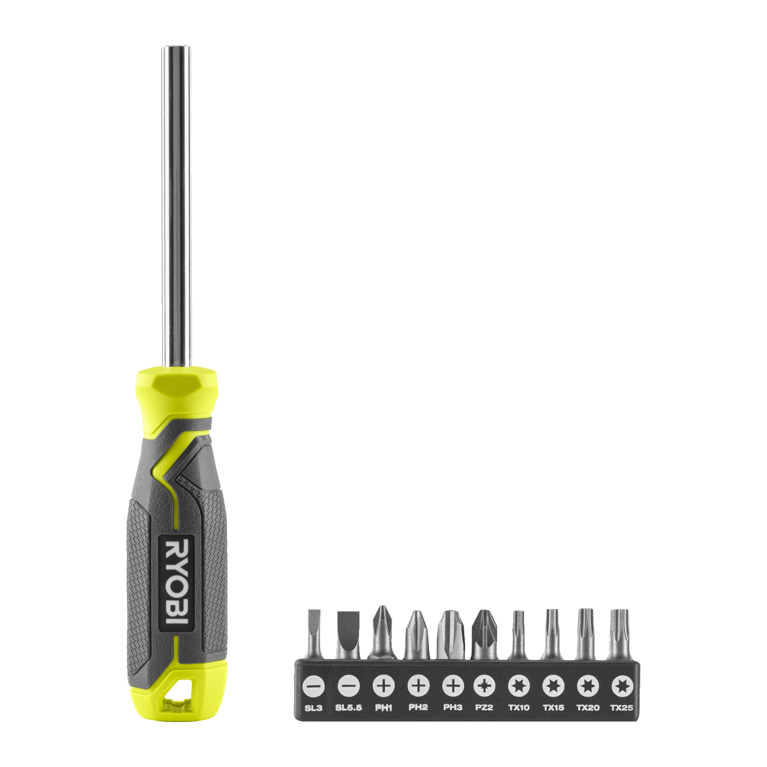 Ryobi RHSDSM11PC Skruetrækker med 11 dele