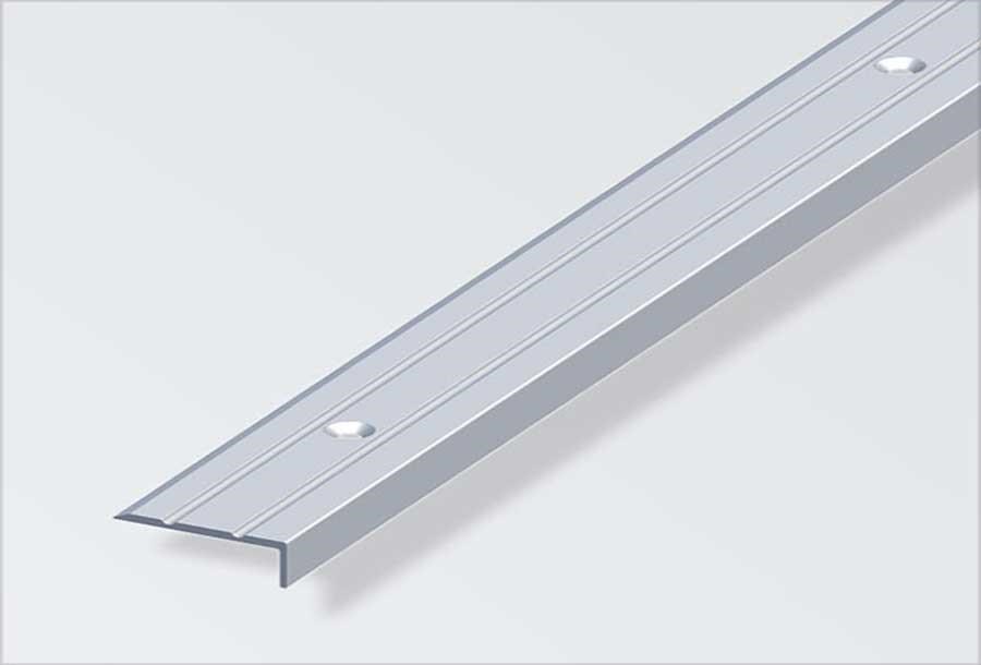 Roliba Afslutningsprofil 25x10 mm alueloxeret - 1 m