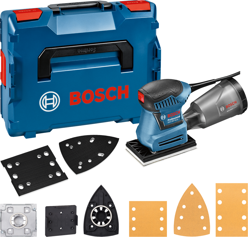 Bosch Professional GSS 160 Multi Rystepudser