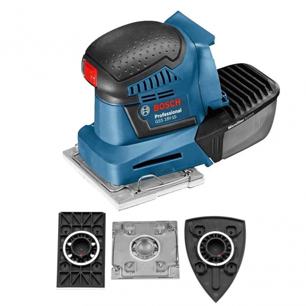 Bosch Professional GSS 18V-10 Rystepudser – Solo