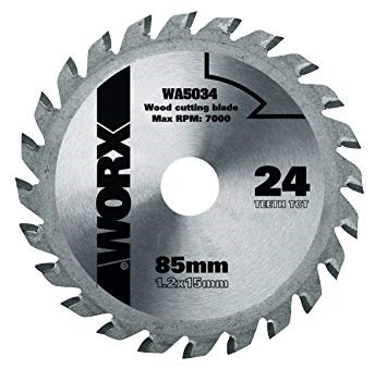 Worx WA5034 Ø85mm rundsavsklinge til træ