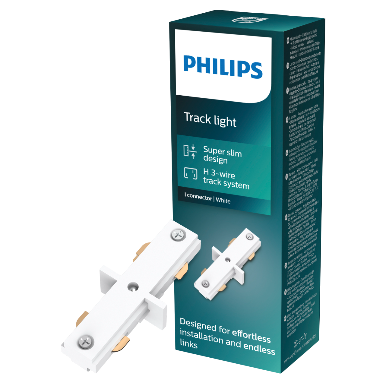 Philips EasyLink I-stik Samlestykke i hvid