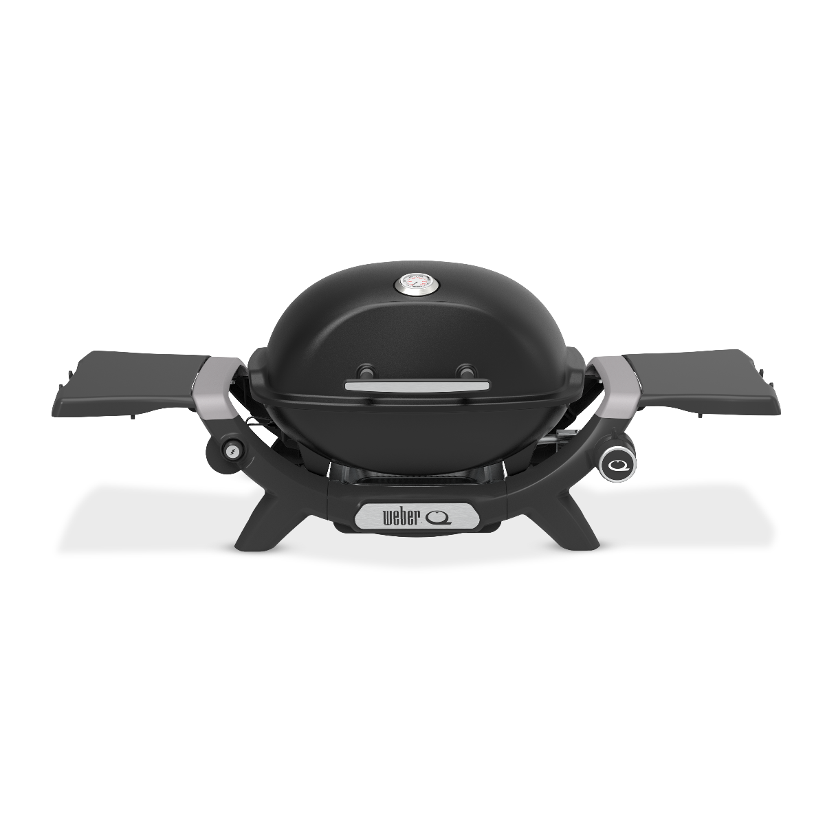 Weber Premium Q1200N Gasgrill med sideborde