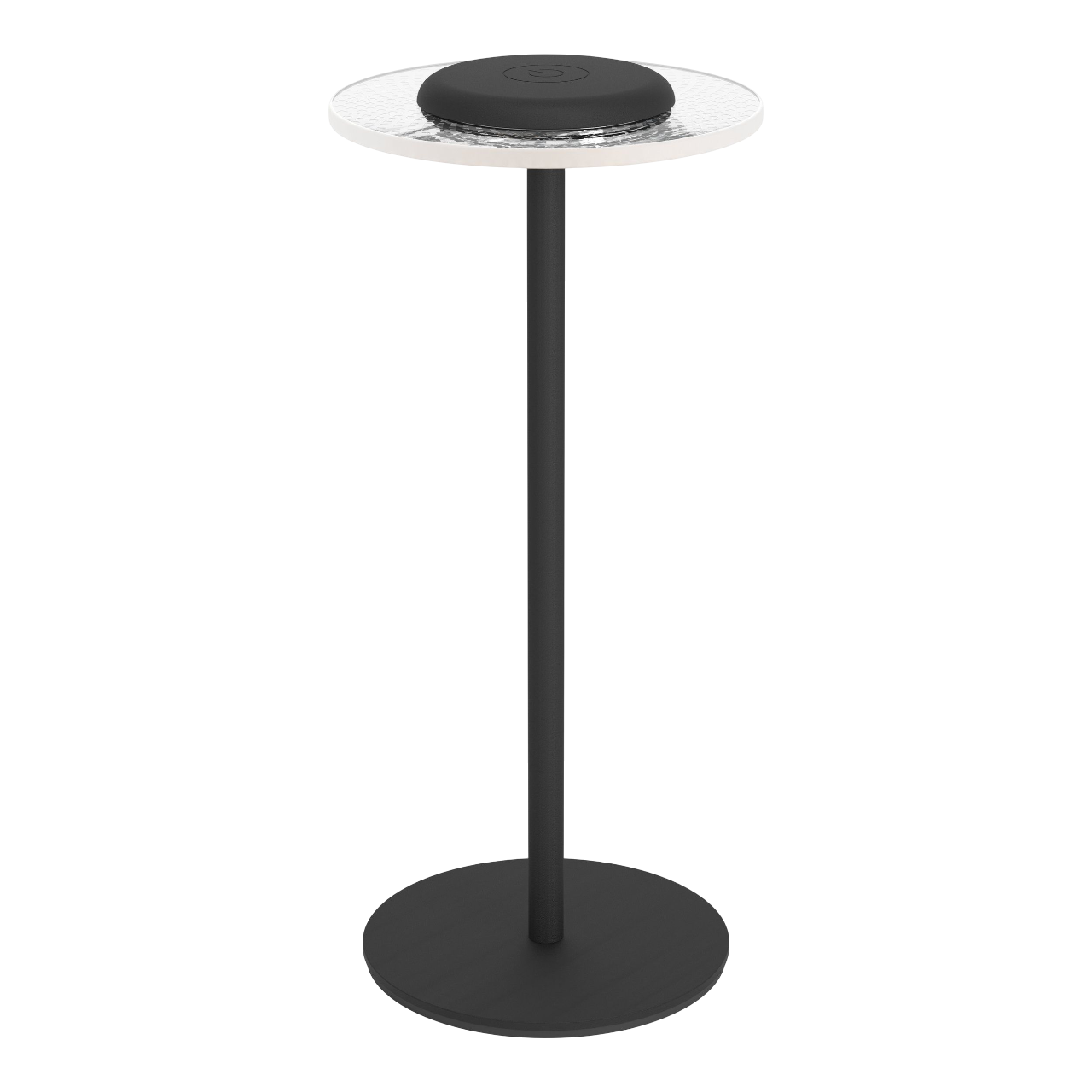 EGLO Trepella Genopladelig bordlampe i sort