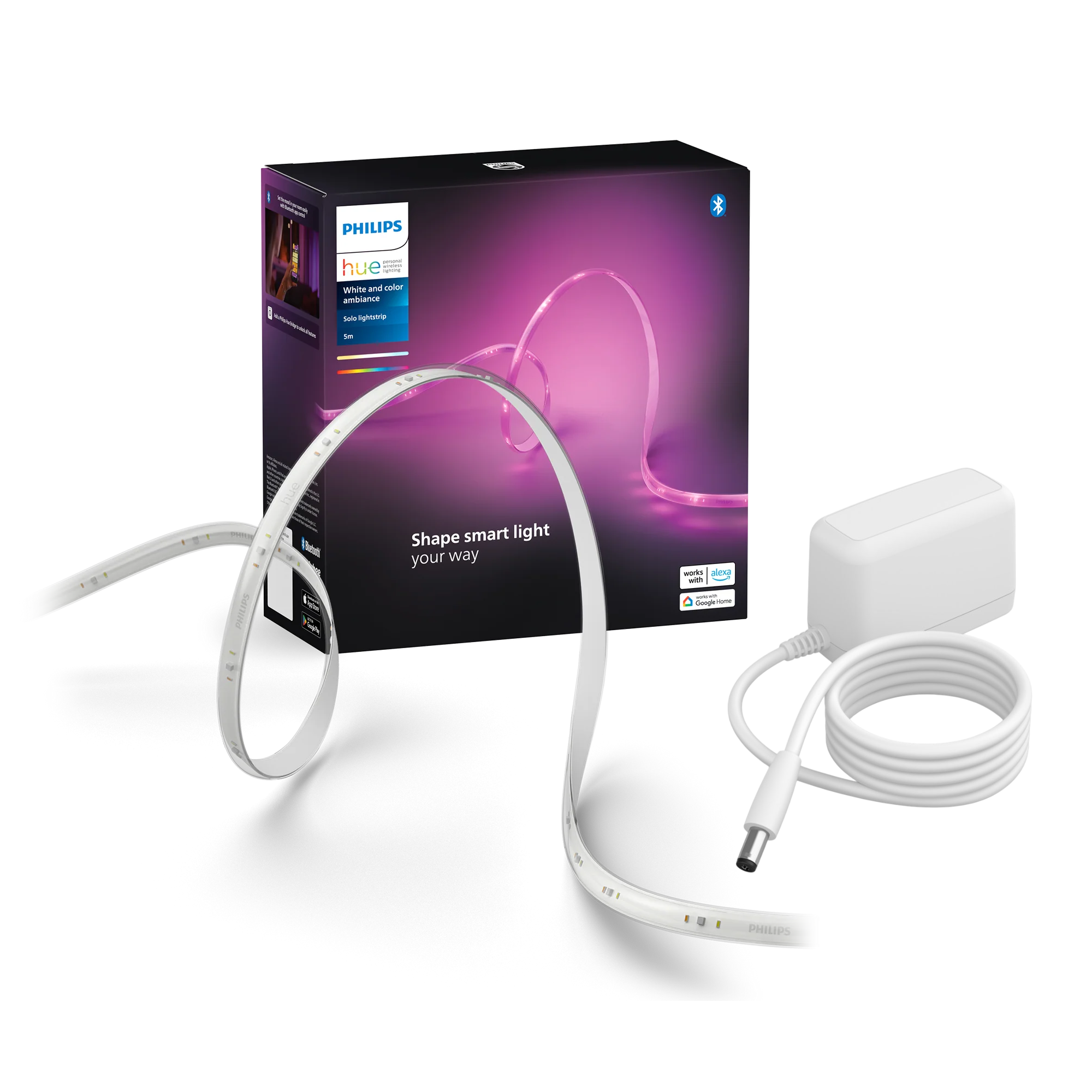 Philips Hue Solo Lightstrip – 5 meter