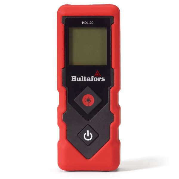 Hultafors Laserafstandsmåler HDL 20