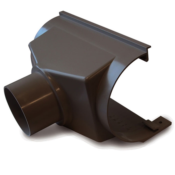 Plastmo plast expansionstud nr. 11 - 75 mm i grafit