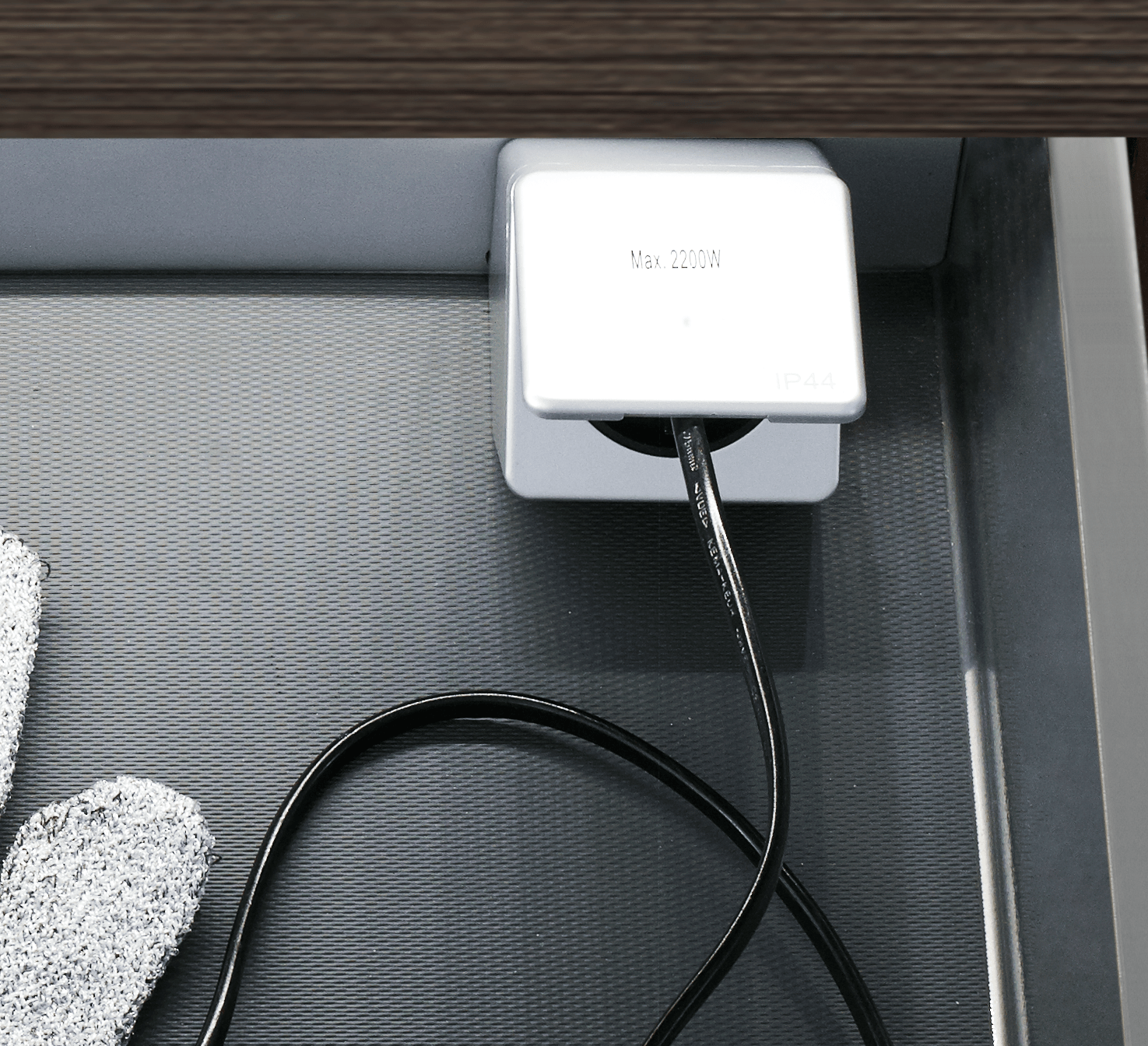 Scanbad Elstik til skuffe i vaskeskab