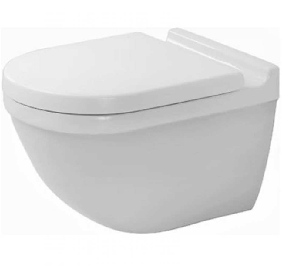 Duravit Starck 3 hængeskål med Wondergliss