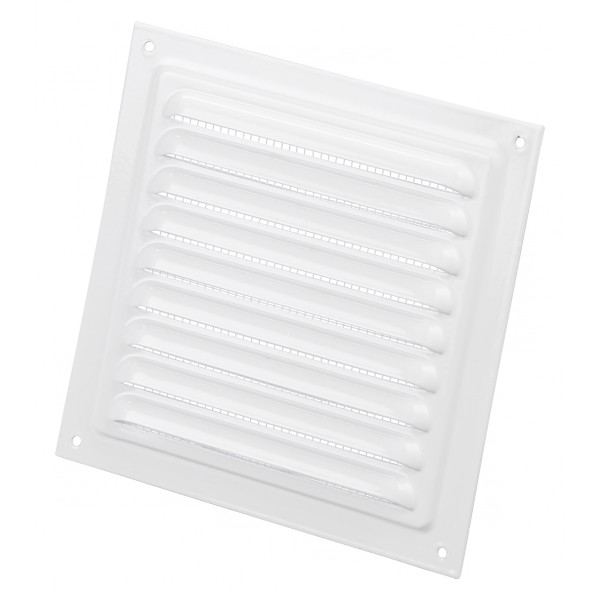 Jalousirist Type MVM 20 x 20 cm i hvid