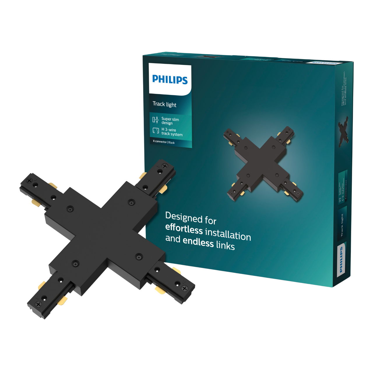 Philips EasyLink X-stik Stamlestykke i sort