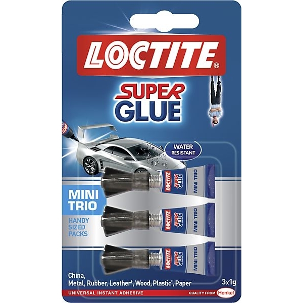 Loctite Super Glue Mini Trio Sekundlim