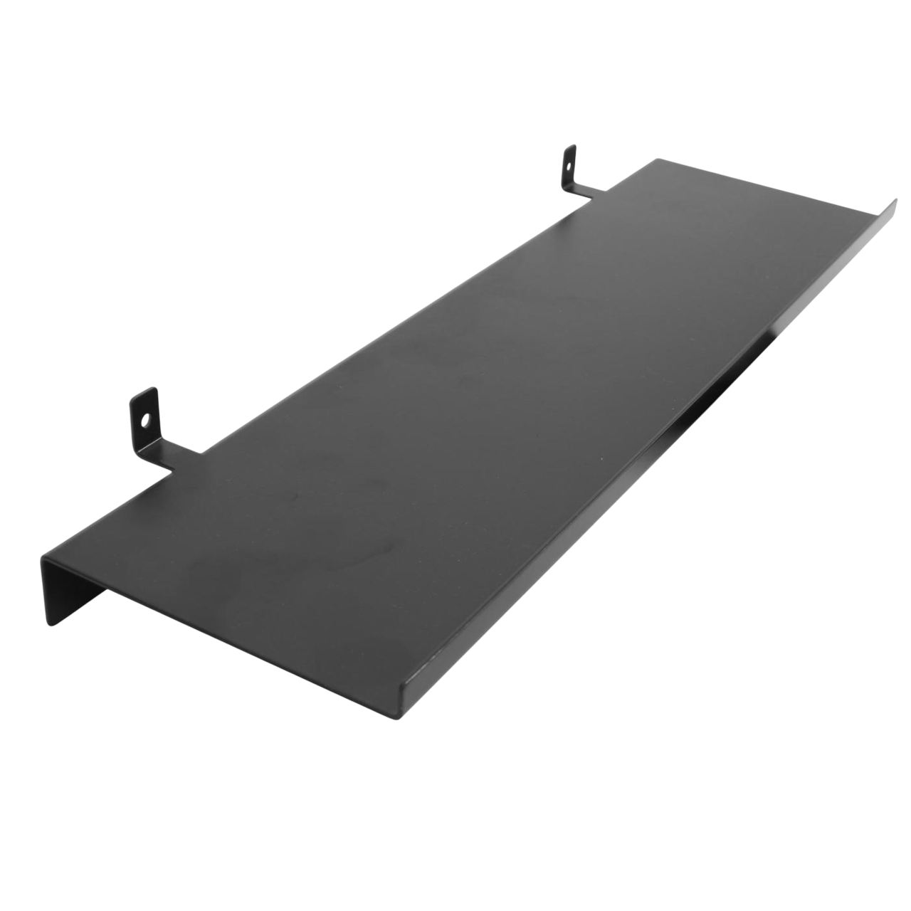 Home>it Hylde til akustikpanel 120x400 mm i matsort