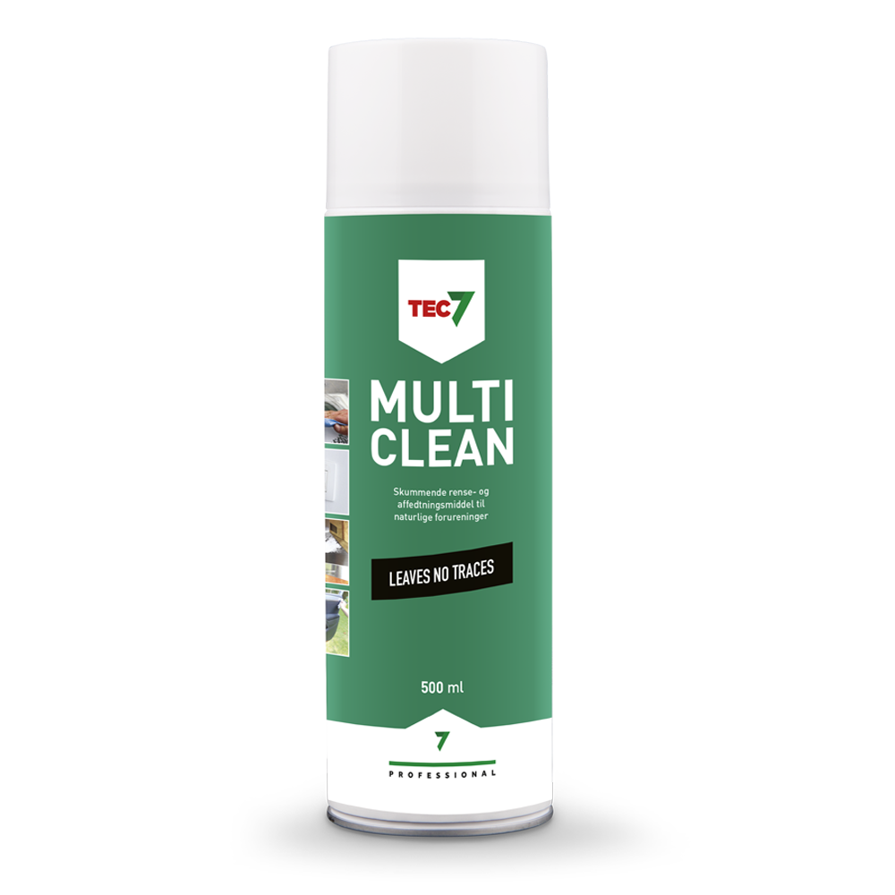 TEC7 Multiclean Skumspray rengøringsmiddel