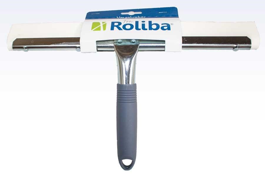 Roliba Vægskraber 35 cm i hvid plast
