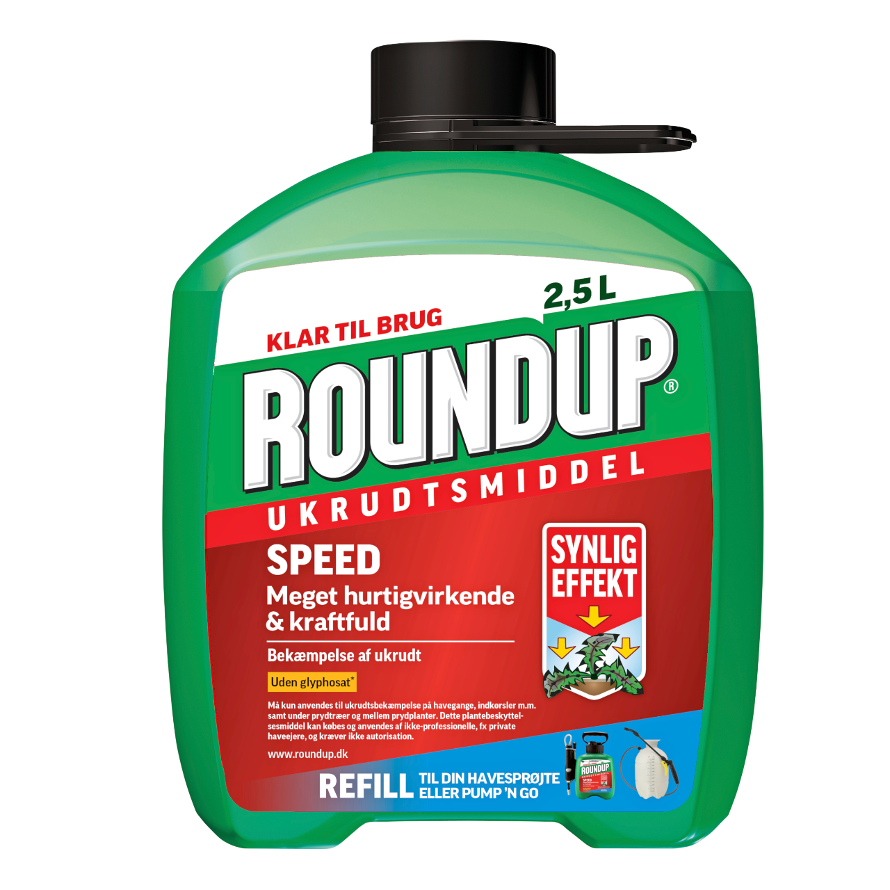 Roundup Speed Refill 2,5L