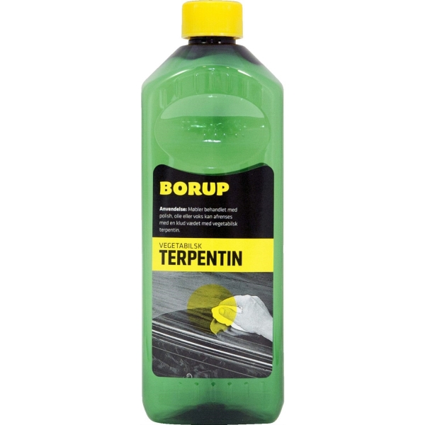 Borup Vegetabilsk Terpentin 0,5 L