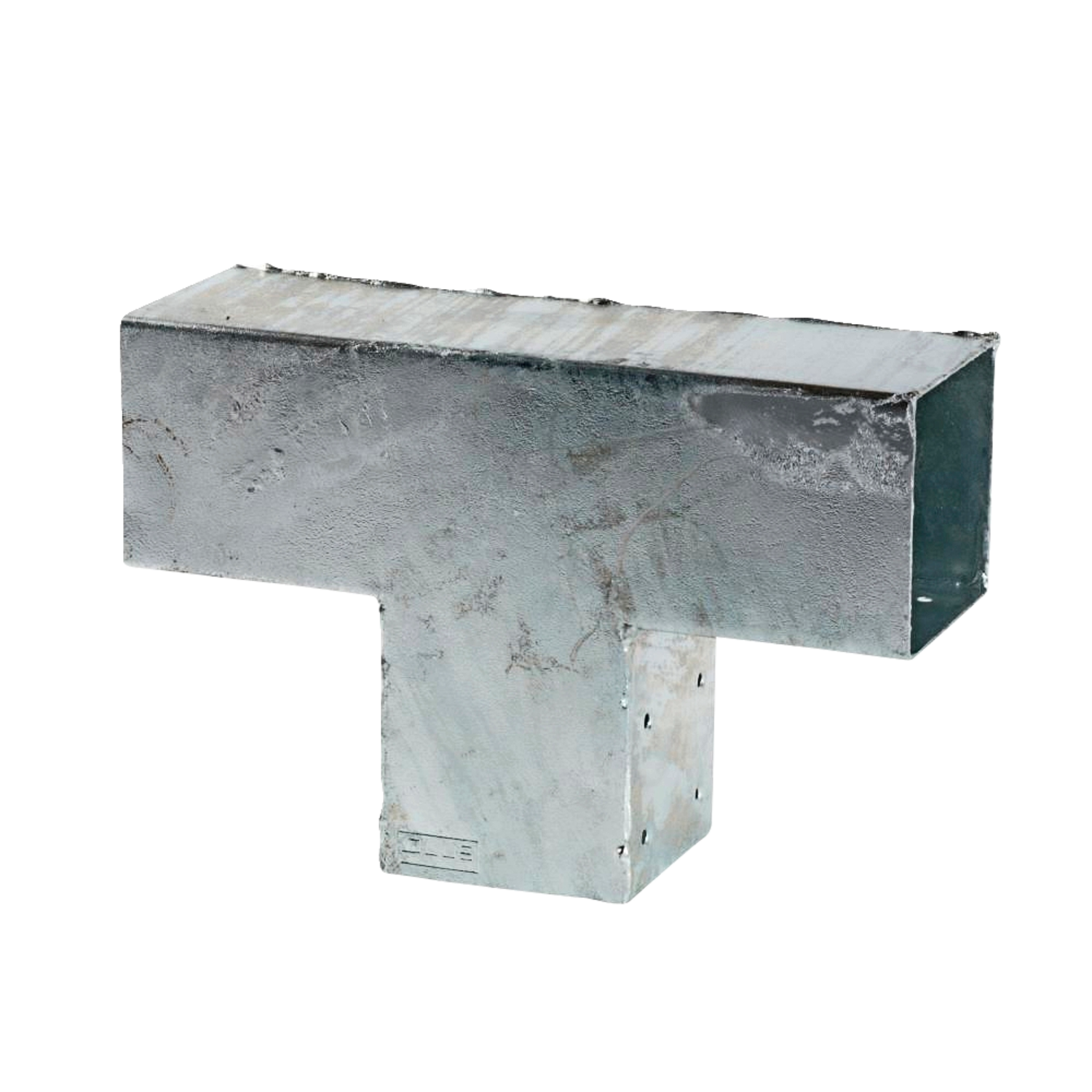 Cubic forlængerbeslag enkelt - til 9×9 cm stolper