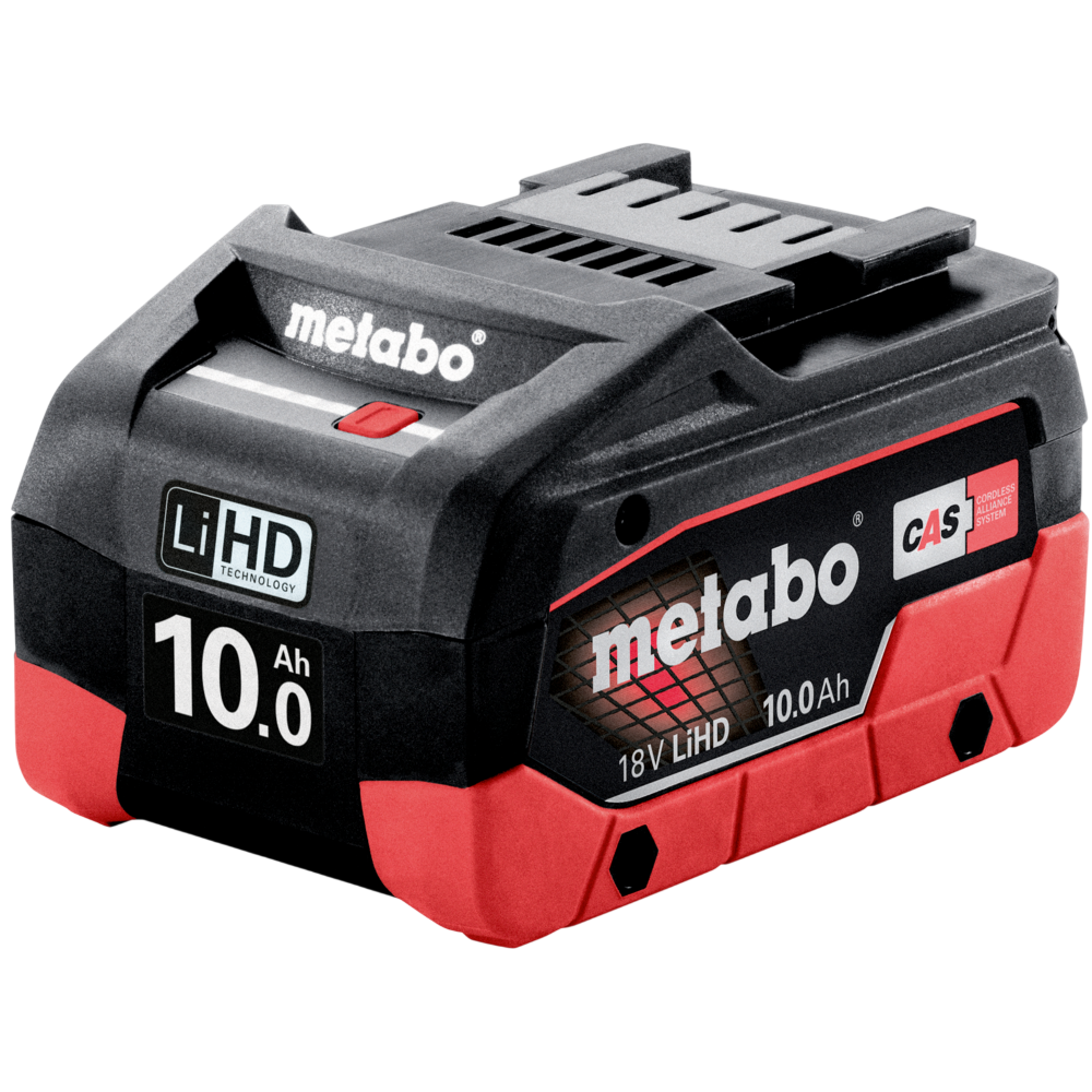 Metabo CAS 18V 10,0 Ah LiHD Batteri