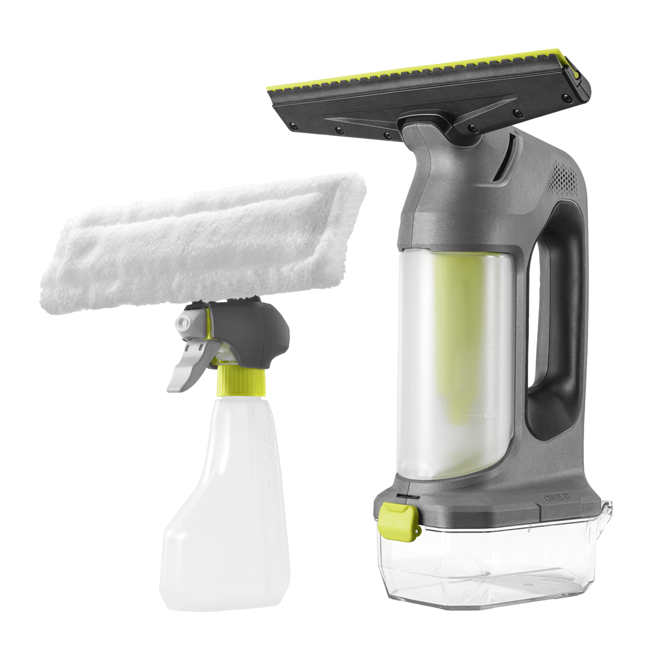 Ryobi RWV18-0 ONE+ 18V Vinduesvasker – Solo