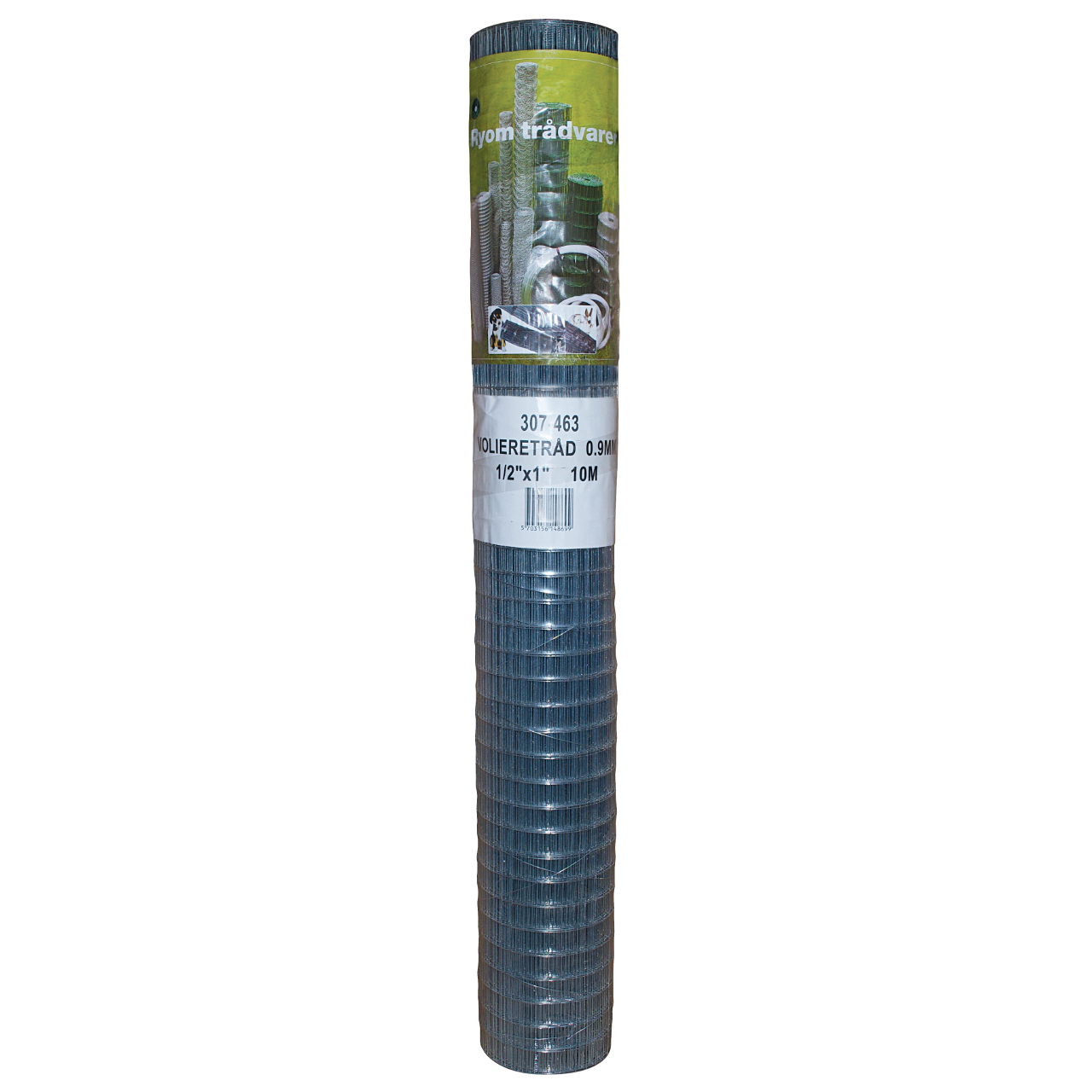 Ryom Volierenet 0,9 mm 1/2" x 1" - 10 m