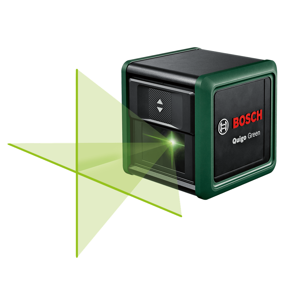 Bosch Quigo green Krydslinjelaser