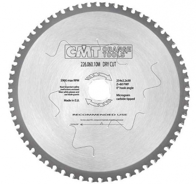 CMT Dry-Cut Savklinge 210x2,2x30 mm – 48T