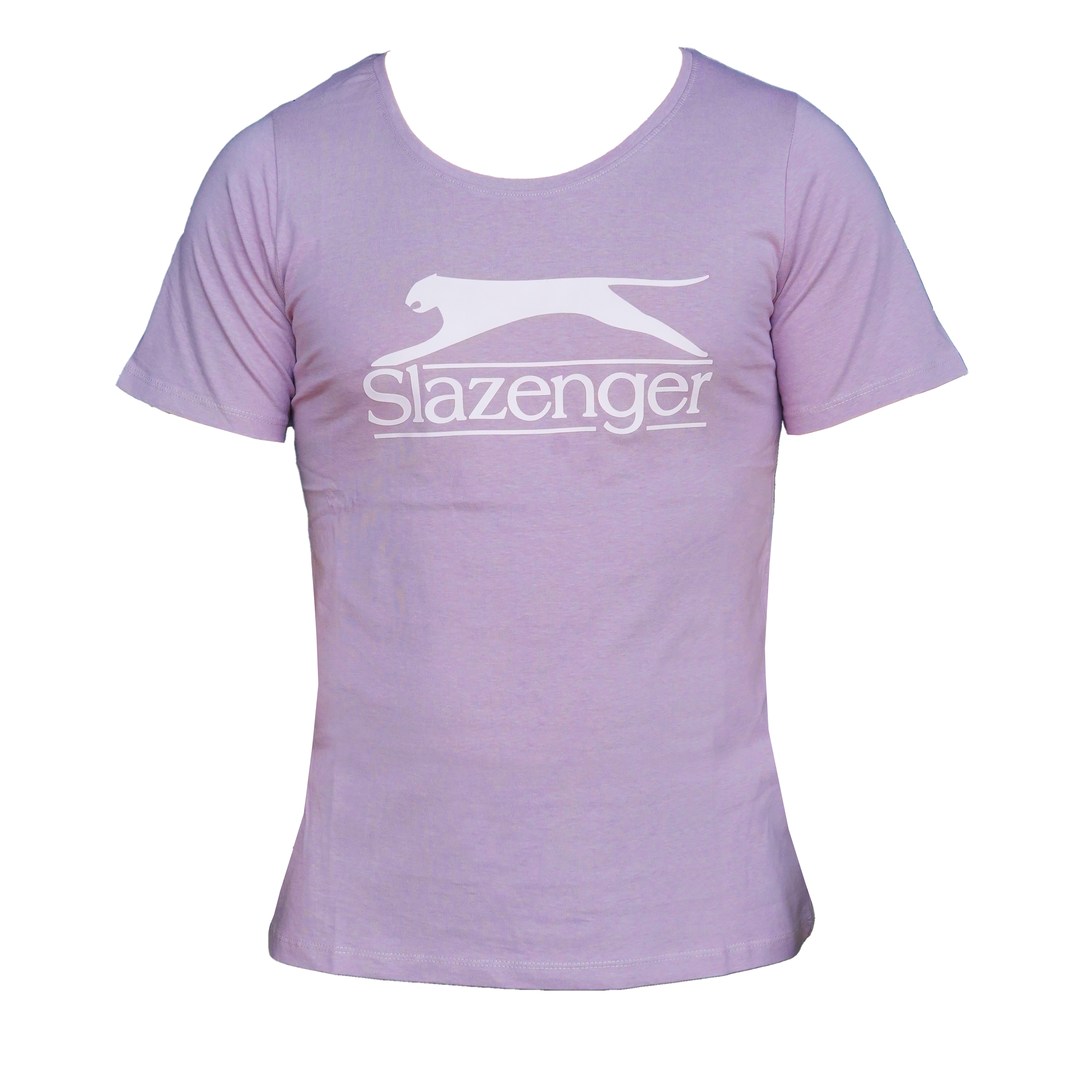 Slazenger Womens Tee i rose/peach - Str. L