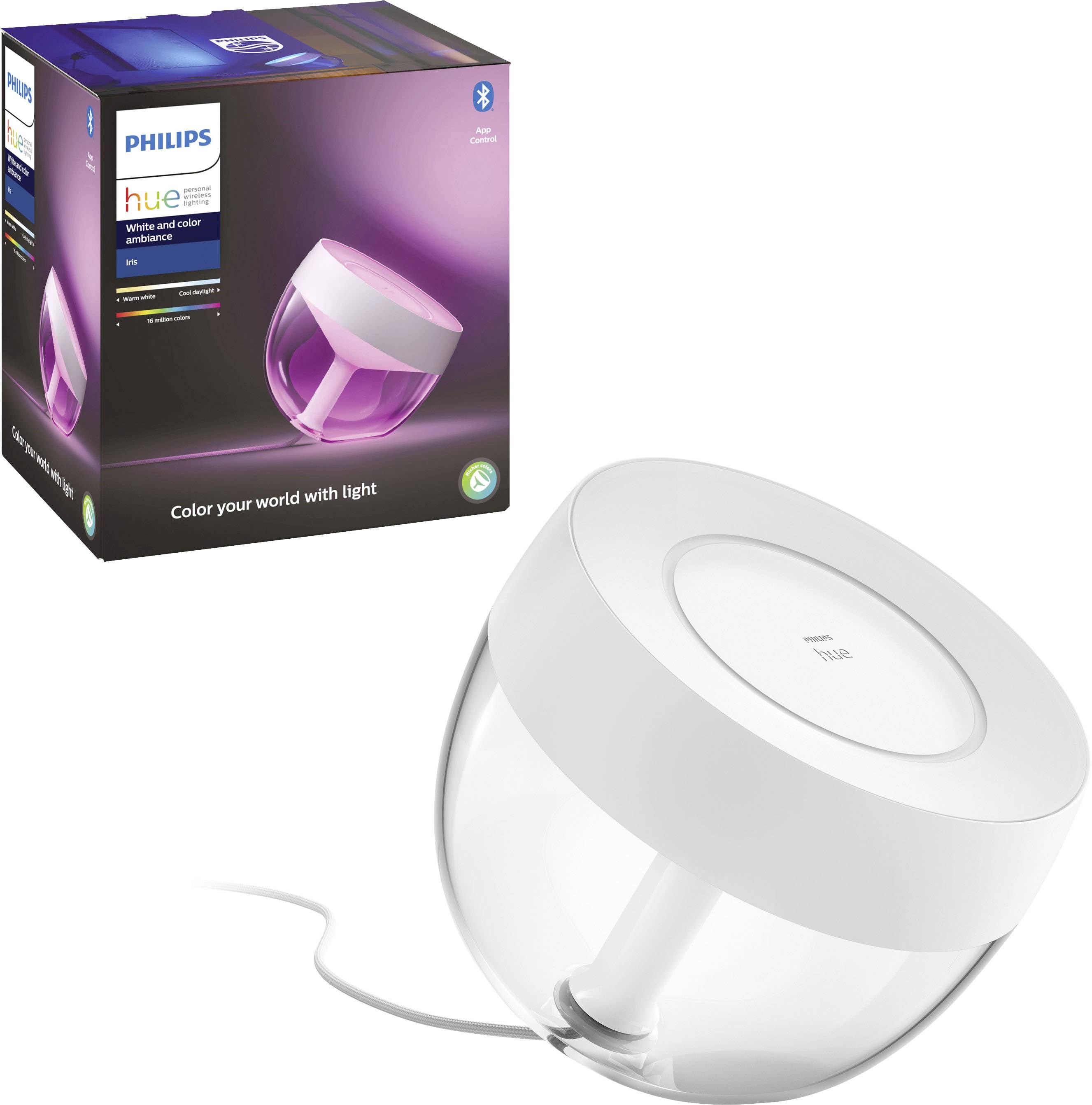 Philips Hue Iris WCA BT Gen4 Bordlampe i hvid