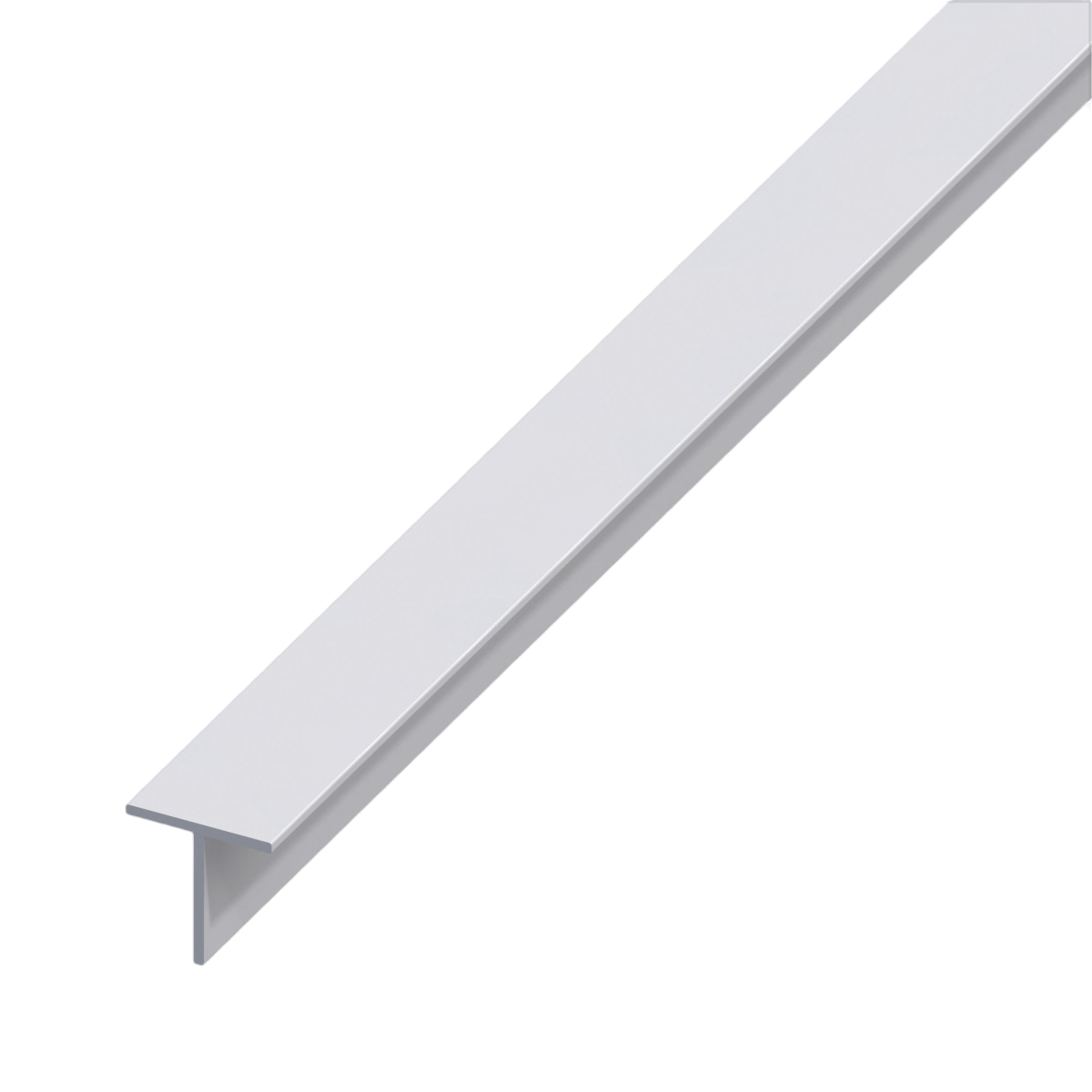Roliba T-profil 20x20 mm alueloxeret - 1 m