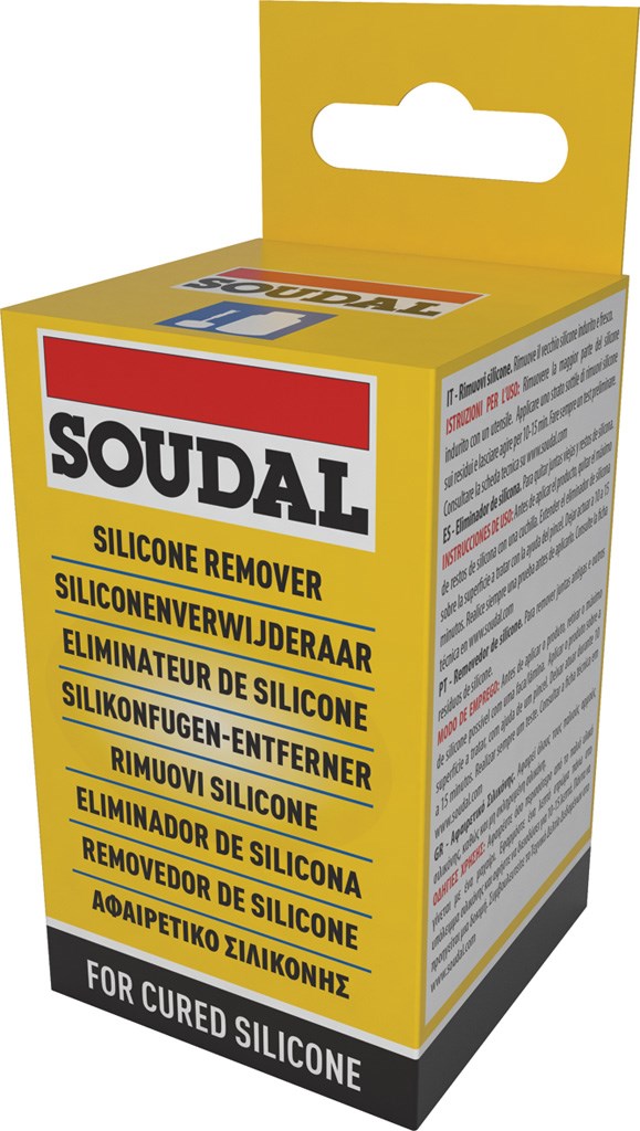 Soudal Silikone Fjerner 100 ml