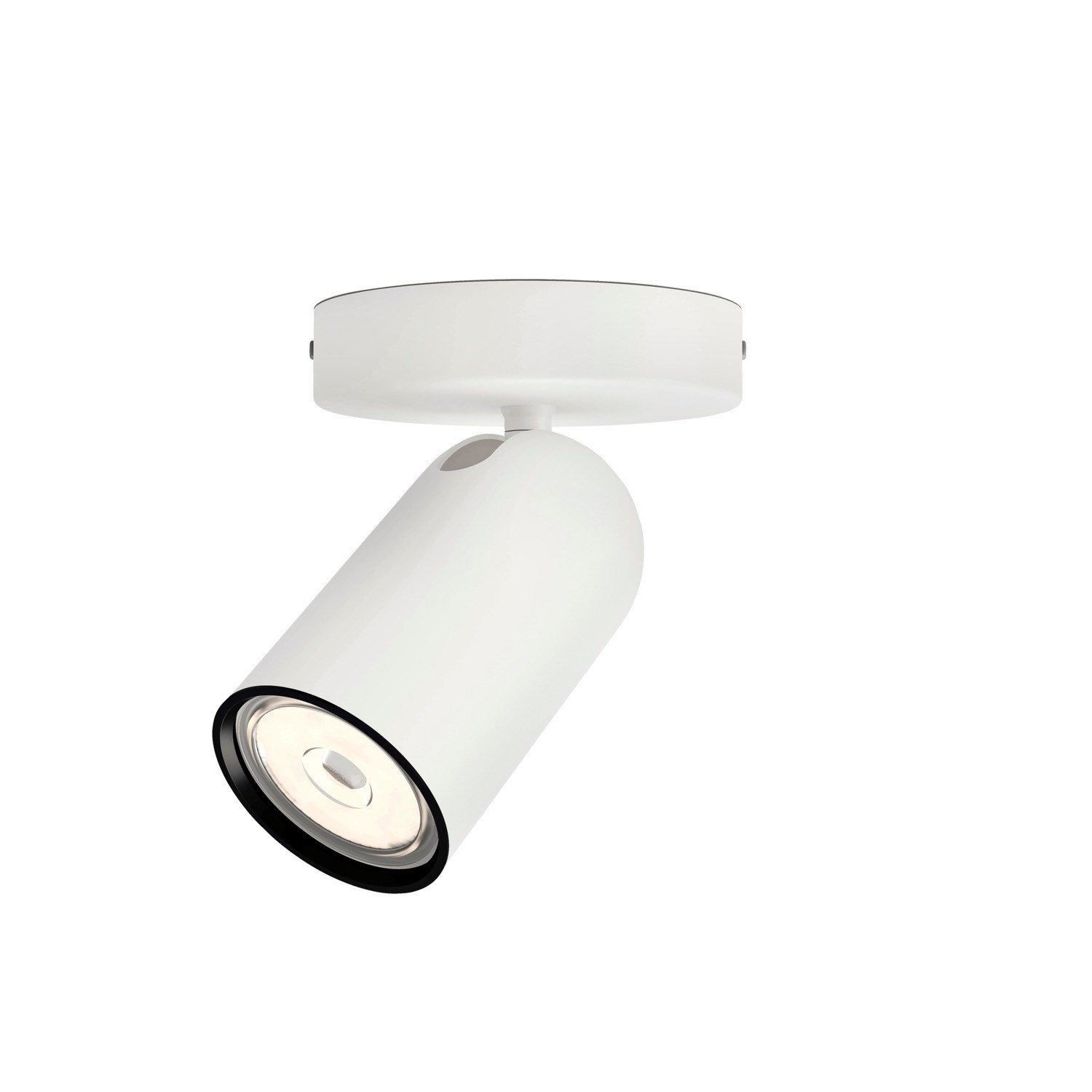 Philips myLiving Pongee enkelt spot i hvid - 5058131PN