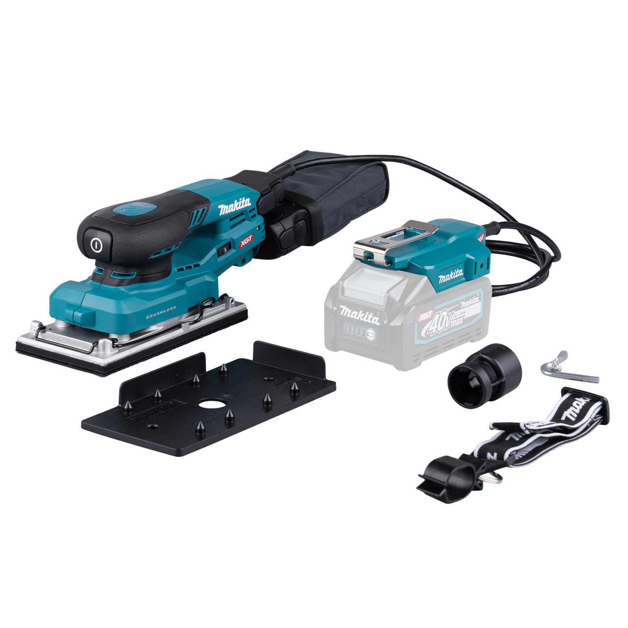 Makita BO007CGZ 40V XGT Rystepudser – Solo