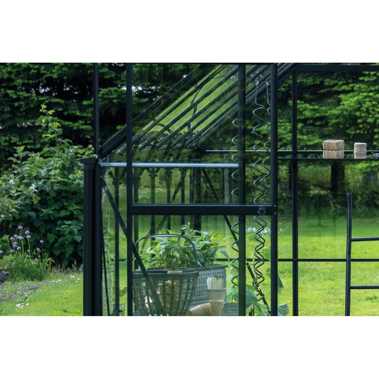 Halls Nedløbsrør til ICON 6/8/Gardenhouse Drivhus