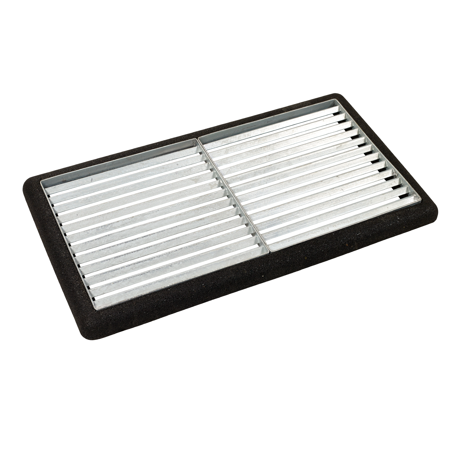 Plus Cubic rist 48×88 cm - højde 4 cm