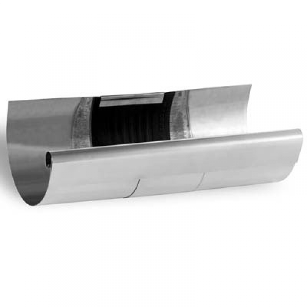 Plastmo retro zink ekspansion samlestykke 280 mm