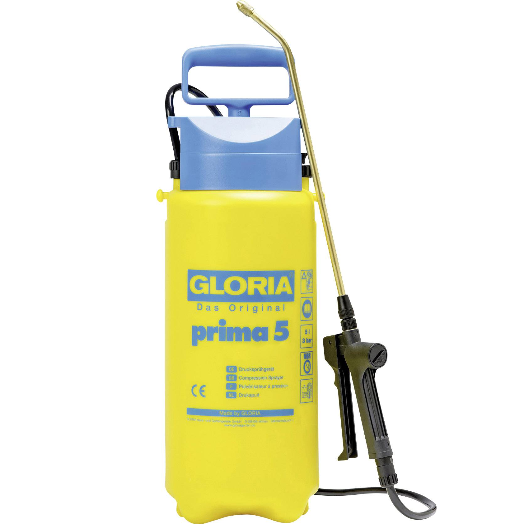 GLORIA Tryksprøjte Prima 5