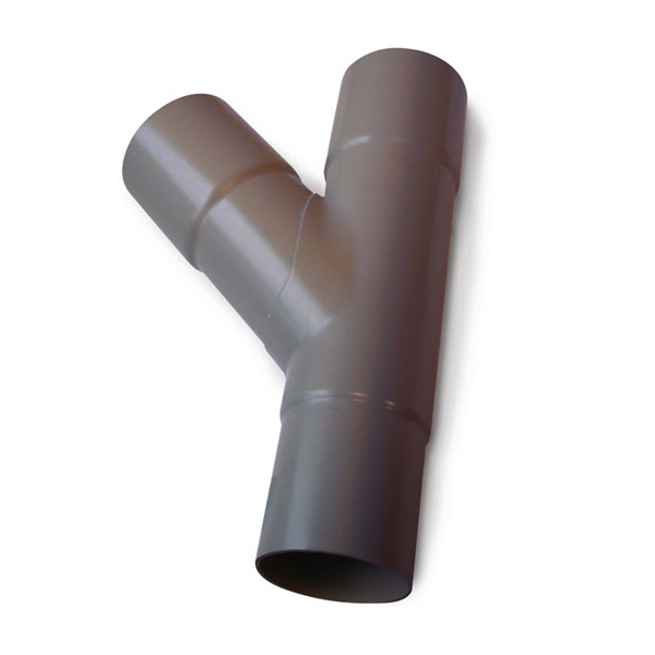 Plastmo plast 45 gr. grenrør 110 mm i grafit