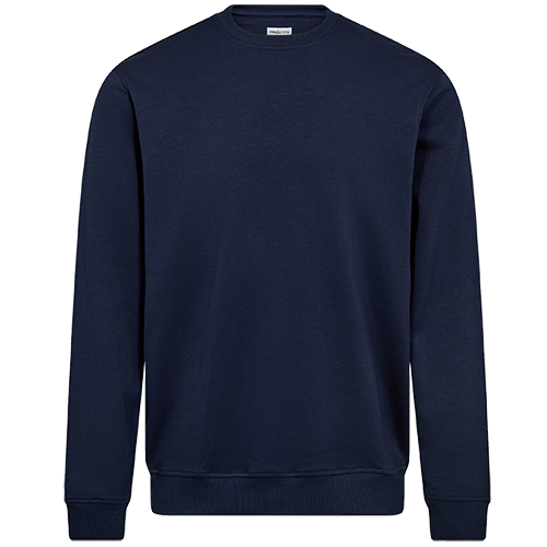 ProActive Bambus Sweatshirt i navy - Str. S