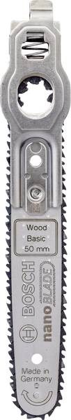 Bosch NanoBlade Wood Basic 50 Stiksavsklinge
